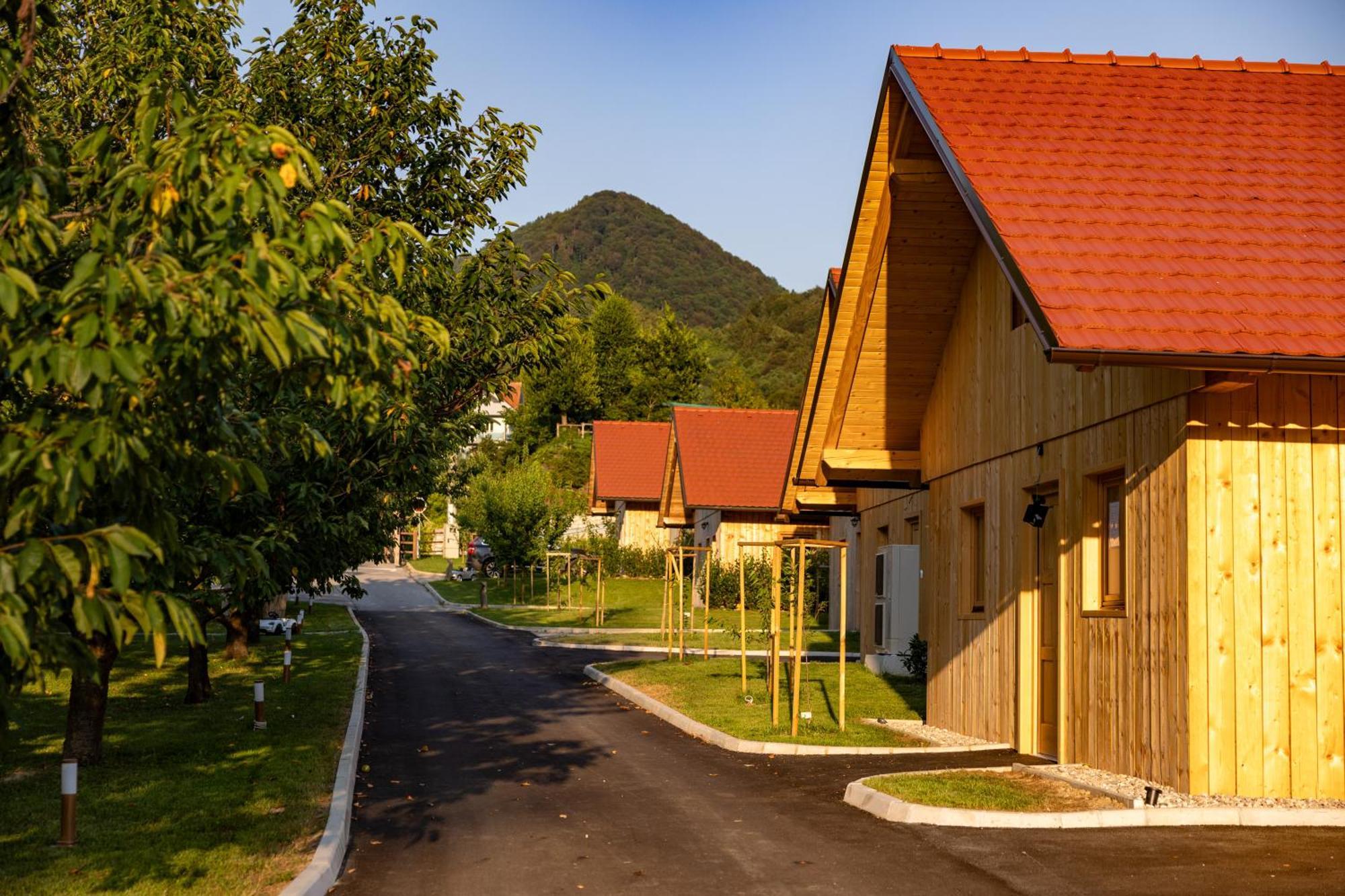 Martinova Izba - Family Bungalows Лашко Екстер'єр фото
